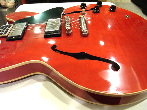 Gibson 1992年製 ES-335 Cherry - Teenarama! Used Guitar and Pop'n